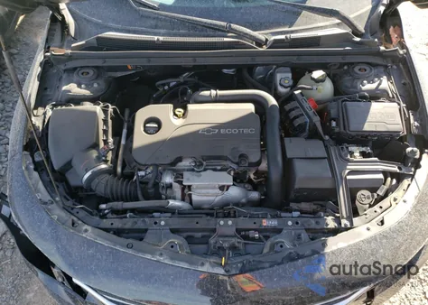 2016 Chevrolet Malibu Lt from USA, damaged, VIN 1G1ZE5ST1GF352307